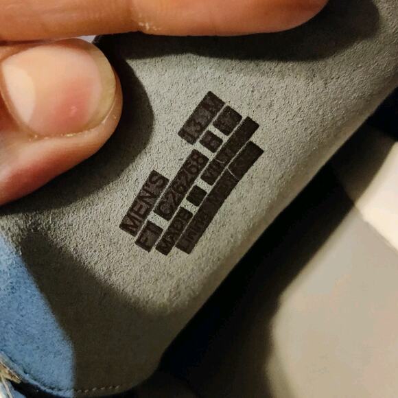 Cole Haan Grand O's Shoes Leather Wingtip Oxfords Gray Mens Size 13 M Sneakers - Picture 8 of 8